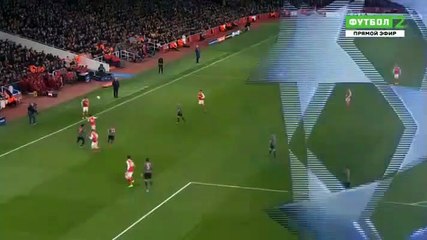 Theo Walcott Goal HD - Arsenal	1-0	Bayern Munich