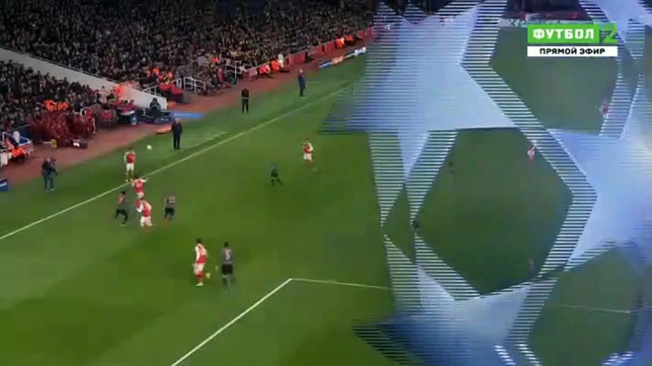 Theo Walcott Goal HD - Arsenal	1-0 Bayern Munich