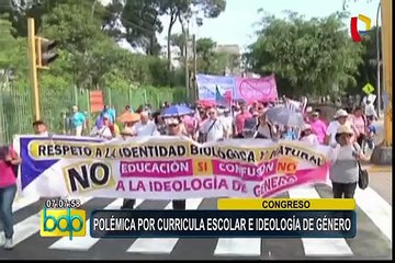 Congreso: polémica por currícula escolar e ideología de género