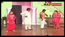 Amanat Chan vs Lacky Dear & Akram Udaas Best Prformance Pakistani Stage Drama - YouTube