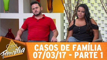 O problema não é sair, é voltar para casa! - 07.03.17 - Parte 1