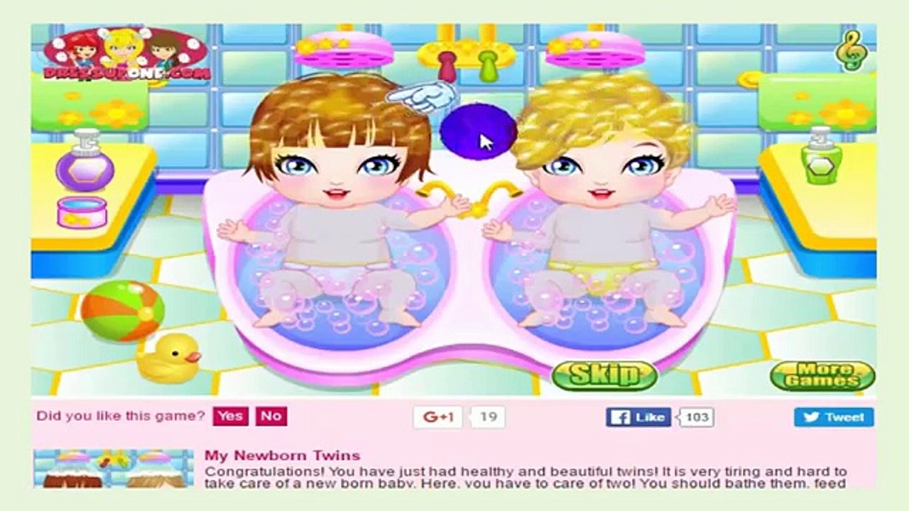 Take Care Of Baby Twins - Baby care Game For Kids and Families