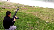 Husan Arms Şarjörlü Av Tüfeği Test Atışı