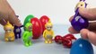 Teletubbies Surprise Eggs For Children With Noo Noo Po Laa Laa Dipsy Tinky Winky Figurines
