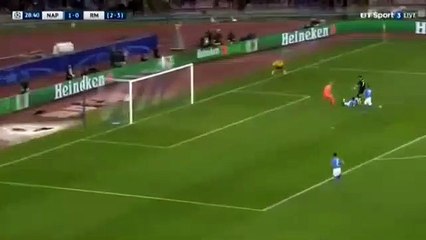 Cristiano Ronaldo Incredible Miss Hits The Post HD - Napoli 0-0 Real Madrid 07.03.2017