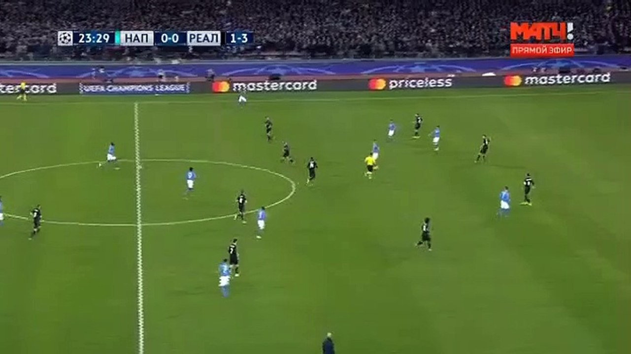 Dries Mertens Goal HD - Napoli 1-0 Real Madrid - 07.03.2017 HD