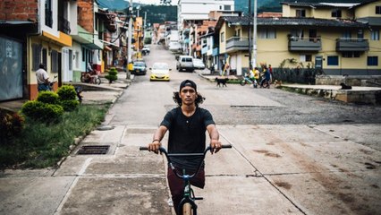 One-Legged BMXer Julián Molina Shreds Harder Than You