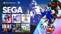 Sega & Sonic Month on PlayStation Now  PS4