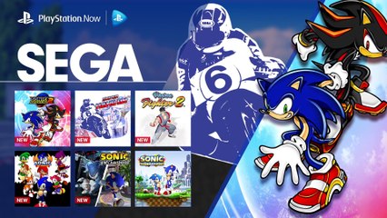 Sega & Sonic Month on PlayStation Now  PS4