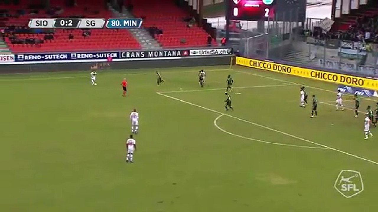 FC Sion 1:2 St.Gallen (Swiss Super League 5 March 2017)