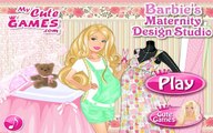 Barbies Maternity Design Studio Game - Pregnant Barbie Dress Design Games for Girls