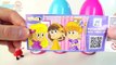 Balloons Cups Surprise Toys Paw Patrol Learn Colours in English for Kids