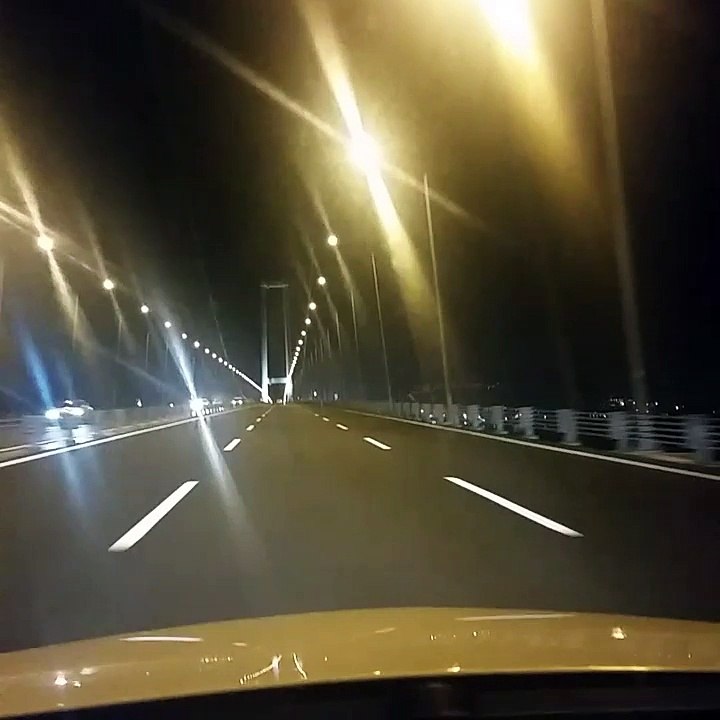 Osmangazi Köprüsü 9. Geçişim Yalova'ya Doğru