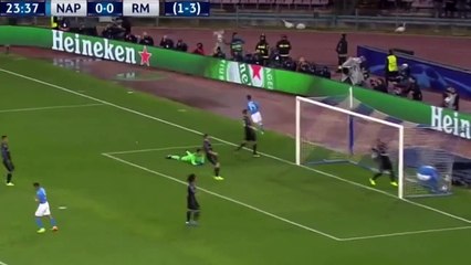 All Goals HD (Half Time) - Napoli 1-0 Real Madrid - 07.03.2017