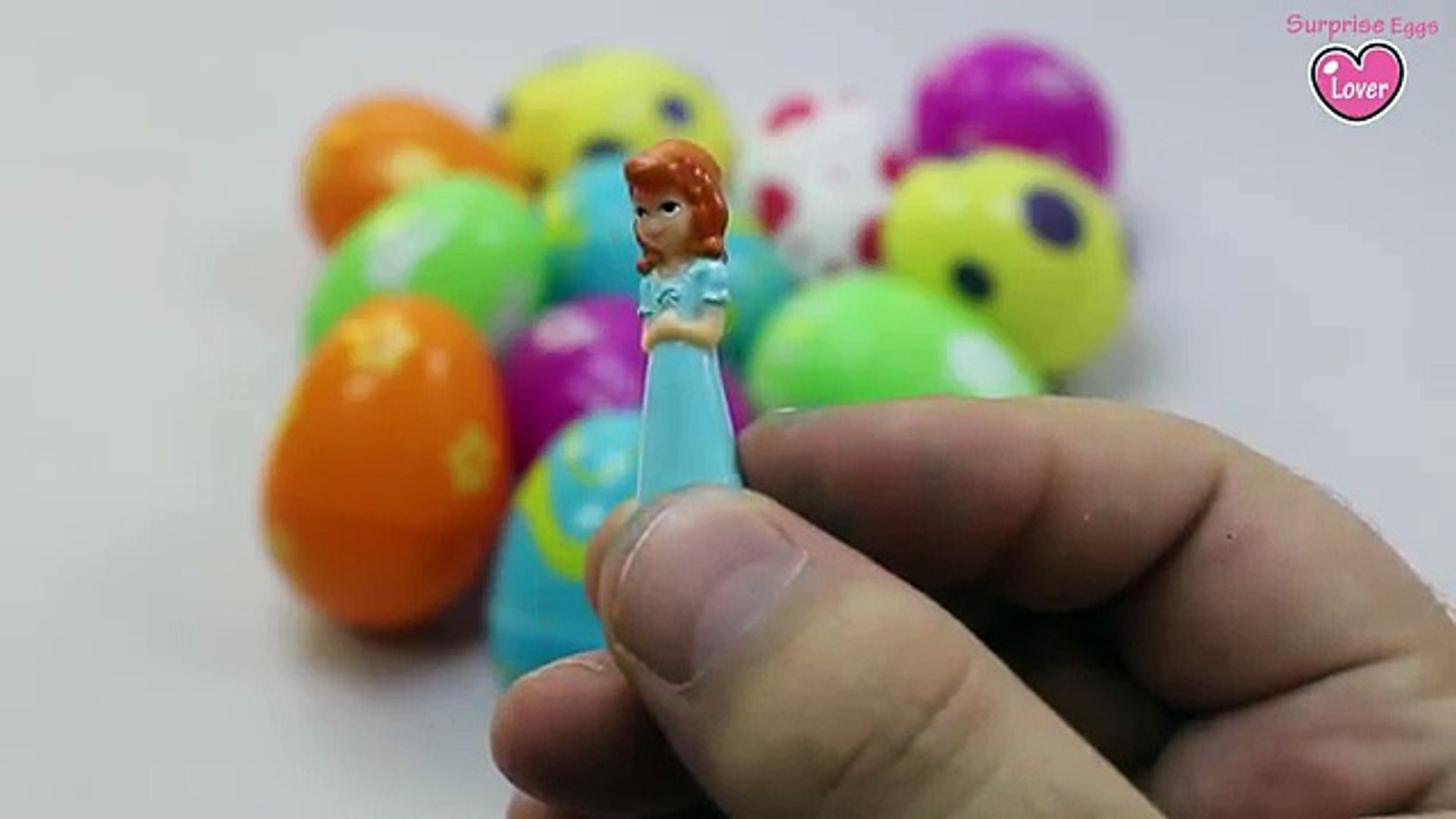 Disney Surprise Eggs - Disney Surprises