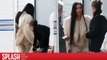 Kim Kardashian Wears Sheer Gown for 'Ocean's Eight' Reshoots