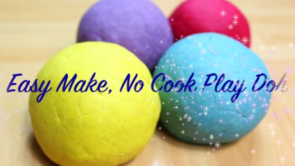 How to Make Play Doh WITHOUT Cream of Tartar