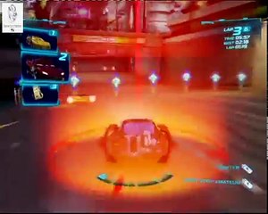 Cars 2 English - Radiator Lightning Mcqueen - Imperior Sprint - Alive Cars HD