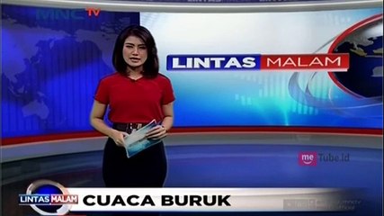 Video Saat Hujan Deras dan Angin Kencang Terjang Mapolda Jawa Timur
