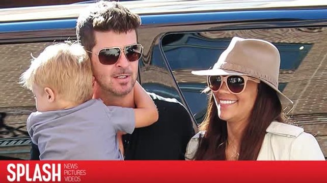 Robin Thicke and Paula Patton Close In on Child Custody Deal