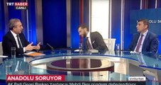 Mehdi Eker'i Ağırlayan Abdülkadir Ünal TRT Haber Canlı Yayınında Bayıldı