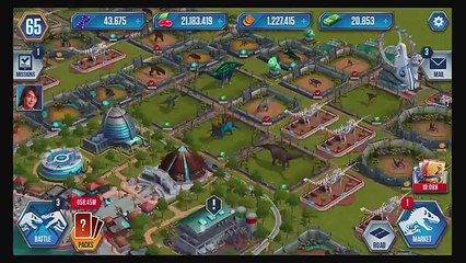 Jurassic World The Game: Dino Stampede | Vs 9 Dinos
