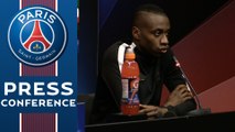 Barcelona-Paris: the press conferences