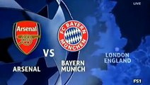 Arsenal 1 - 0 Bayern HALF Time All Goals and Highlights Champions League 7-3-2017