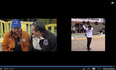 Analyse gestuelle des Champions de Sport Pétanque