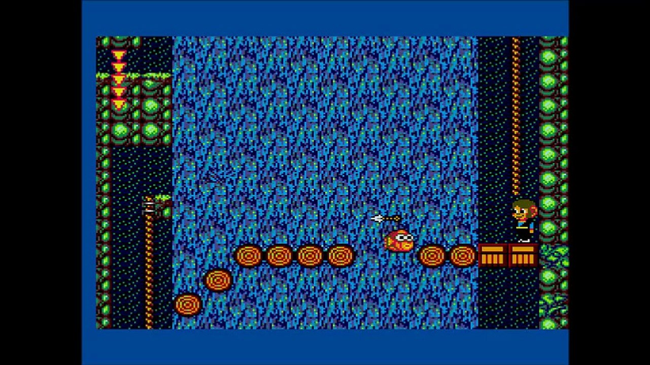 Alex Kidd In Shinobi World - Master System