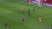 Theo Walcott Amazing Goal - Arsenal vs Bayern Munich 1-0 - UCL 07/03/2017 HD