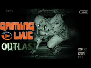 Gaming live PC - Outlast -  Une visite à l'hosto qui débute mal