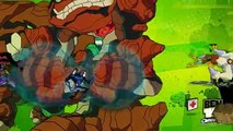 Ben 10 Omniverse Cartoon Game - The Return Of Psyphon - Ben 10 Game For Kids