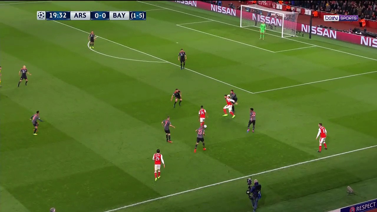 Le festival de Walcott face au Bayern Munich !