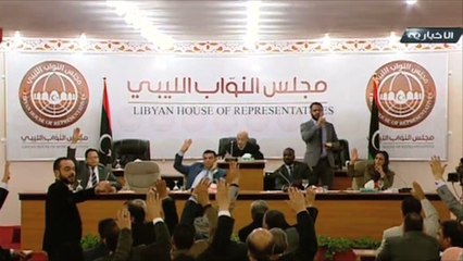 Descargar video: مجلس النواب بطبرق يلغي اعتماده اتفاق الصخيرات