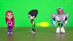 TEEN TITANS GO! [Parody] Robins Death Fart with Beast Boy, Starfire, Cyborg and Raven