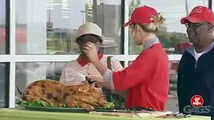 PEGADINHA DO FRANGO VIVO