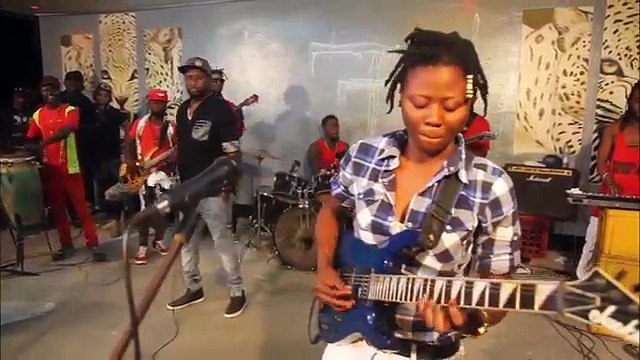 Werrason Sarah solo et Miel de son Honorent la Memoire de PAPA WEMBA