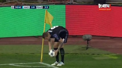 Sergio Ramos Goal HD - Napoli 1-1 Real Madrid 07.03.2017