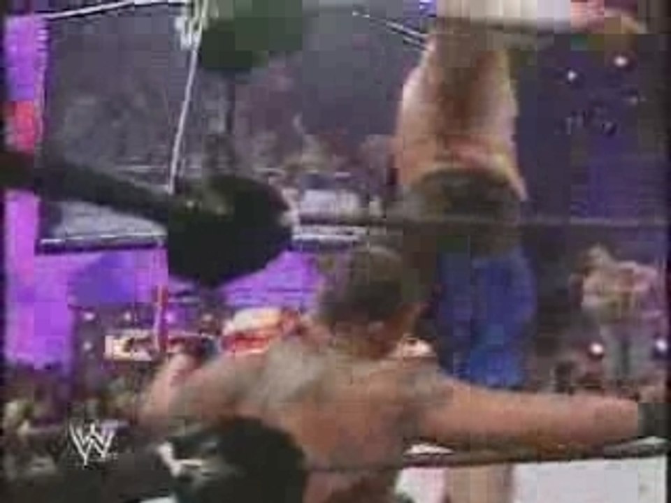 John cena & umaga vs randy orton & carlito