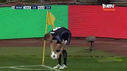 Sergio Ramos Goal HD - Napoli 1-1 Real Madrid 07.03.2017
