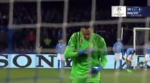 Sergio Ramos Goal Napoli 1 - 1 Real Madrid Champions League 7-3-2017