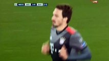 Mats Hummels Cancelled Goal HD - Arsenal 1-0 Bayern Munchen - 07.03.2017 HD