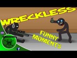 WRECKLESS - CS GO Funny Moments in Competitive