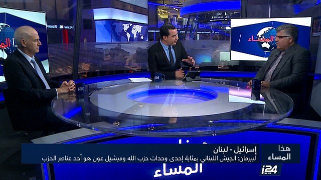 ليبرمان يعتبر الجيش اللبناني إحدى وحدات حزب الله وميشيل عون أحد عناصر الحزب