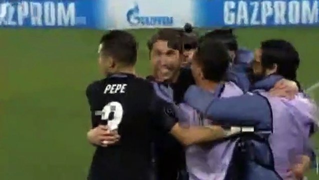 Sergio Ramos 2 nd Goal Napoli 1 - 2 Real Madrid Champions League 7-3-2017