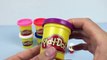 Peppa Pig Mini World Surprise Blind Bags Play Doh Surprise Cans with Party Animals Toys