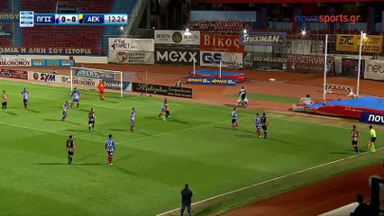 Πανιώνιος-ΑΕΚ 1-1 HighLights 23η Αγωνιστική