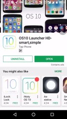 How to Make your Android device look exactly like an iPhone (iOS 10) / (iOS 11)