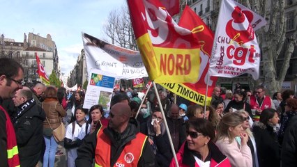 Manif Fonction Publique Marseille
